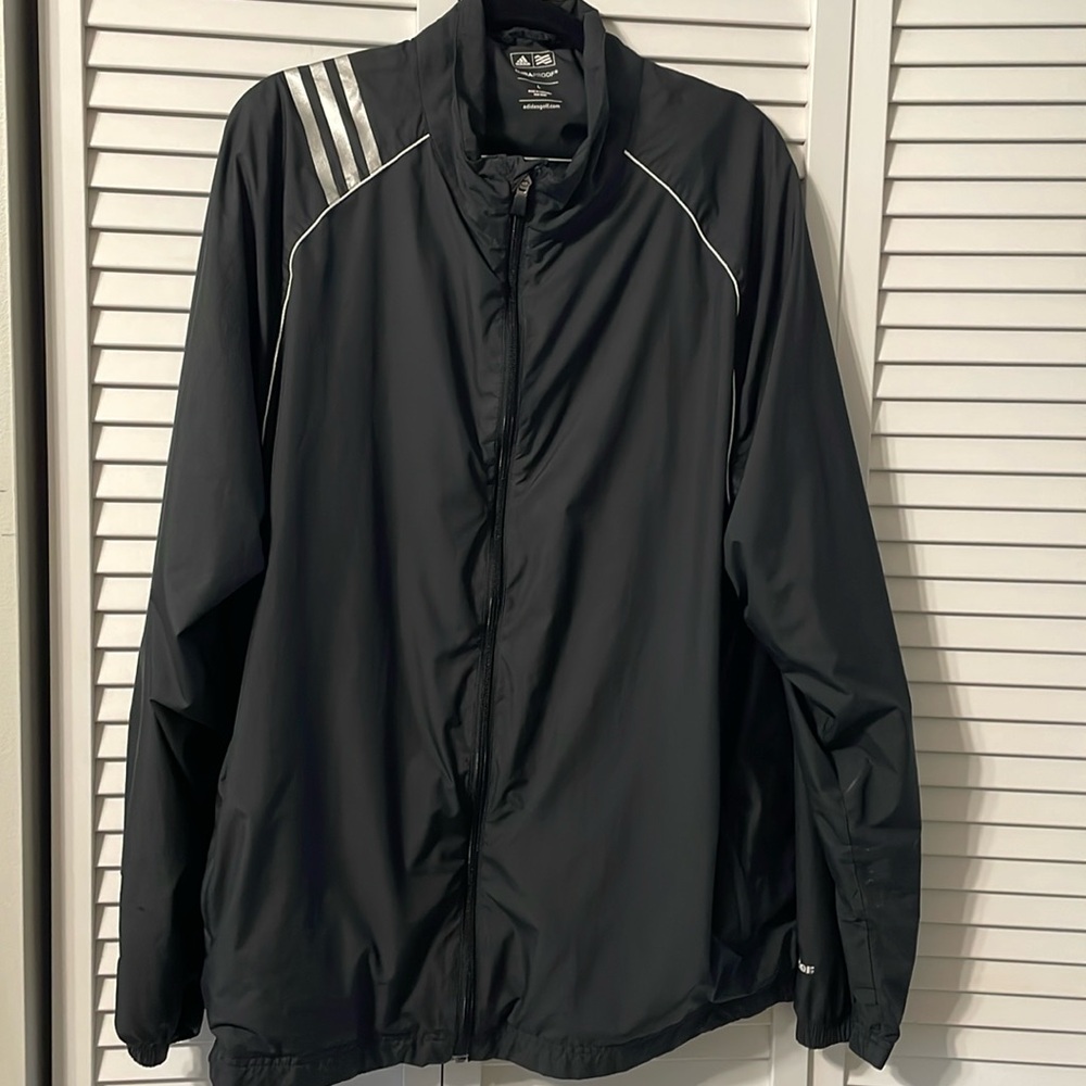 Adidas men’s golf athletic jacket
